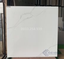 GẠCH BÓNG KIẾNG 60X60 TRẮNG VÂN MÂY GIẢM GIÁ, GẠCH BÓNG KIẾNG GIẢM GIÁ THÁNG 12