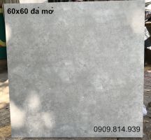 Gạch mờ 60x60 vitto giá rẻ, gạch mờ xám 60x60 xả kho