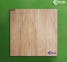 Gạch 60x60 vân gỗ bóng kiếng KHP6308