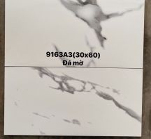 Đá mờ trắng vân mây 30x60 giá rẻ