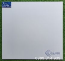 GẠCH BÓNG KIẾNG TRẮNG TRƠN 60X60 KHT8000