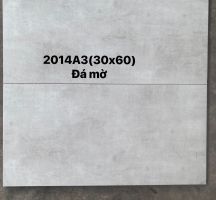 Gạch mờ 30x60 giá rẻ, gạch mờ 30x60 xám xi măng giá rẻ
