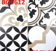 GẠCH BÔNG 30X30 BO9612 TRANG TRÍ GIÁ RẺ