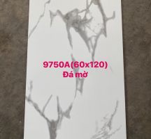 Gạch mờ 60x120 cao cấp, gạch mờ 60x120 trắng vân mây giá rẻ