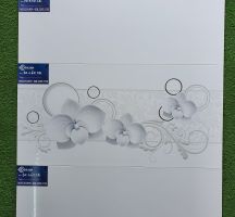 GẠCH ỐP TƯỜNG 30X60 TRẮNG TRƠN CR36000