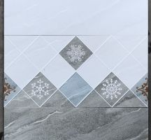 GẠCH ỐP TƯỜNG 30X60 MỜ VÂN ĐÁ XÁM