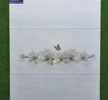 GẠCH ỐP TƯỜNG 30X60 TRẮNG XÁM NHẸ