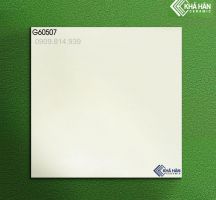 Gạch Granit 2 da kem trơn KHPG60507
