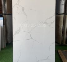 GẠCH LÁT NỀN 60X120 TRẮNG VÂN MÂY GIÁ RẺ