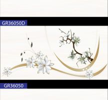 GẠCH ỐP TƯỜNG 30X60 MÀU KEM TRƠN GR36050