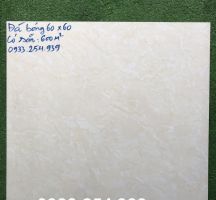 GẠCH LÁT NỀN 60X60 GIÁ RẺ VÂN KEM