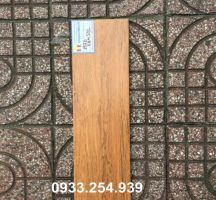 GẠCH GIẢ GỖ 15X60 TỒN KHO, GẠCH LÁT NỀN GIẢ GỖ 15X60 PRIME 9501