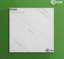 GẠCH LÁT NỀN 60X60 BÓNG KIẾNG TRẮNG VÂN MÂY KHPM60445