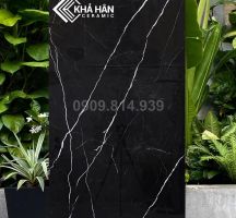 GẠCH 80X160 NHẬP KHẨU NERO MARQUINA