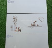 GẠCH ỐP TƯỜNG 30X60 TRẮNG, SALE THÁNG 12/2020