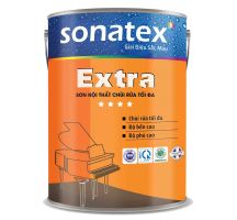  SONATEX EXTRA NỘI THẤT - Sơn nội thất chùi rửa tối đa