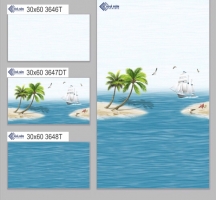 GẠCH ỐP TƯỜNG 30X60 3648T