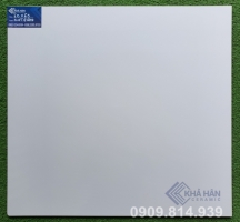 GẠCH BÓNG KIẾNG TRẮNG TRƠN 60X60 KHT8000
