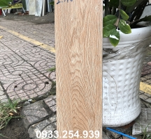 GẠCH GIẢ GỖ 15X60 TỒN KHO, GẠCH LÁT NỀN GIẢ GỖ 15X60 PRIME 9513