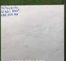 GẠCH RẺ 60X60 LÁT NỀN VÂN XÁM ĐÁ