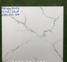 GẠCH LÁT NỀN 60X60 GIÁ RẺ TRẮNG VÂN MÂY