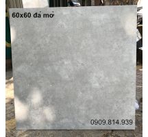 Gạch mờ 60x60 vitto giá rẻ, gạch mờ xám 60x60 xả kho