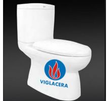 Bàn cầu 2 khối Viglacera VT18M