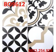 GẠCH BÔNG 30X30 BO9612 TRANG TRÍ GIÁ RẺ