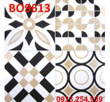 GẠCH BÔNG 30X30 CỔ ĐIỂN BO9613 