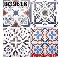 GẠCH BÔNG TRANG TRÍ 30X30 GIÁ RẺ BO9618