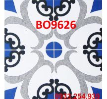 GẠCH BÔNG 30X30 CAO CẤP GIÁ RẺ 9626