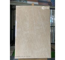 Đá 60x90 bóng kiếng vân đá nâu nhẹ 