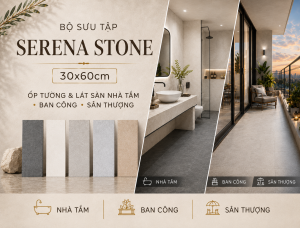 BỘ SƯU TẬP GẠCH MỜ 30x60 XU HƯỚNG MỚI 2027