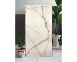 Gạch 60x120 lát sảnh nhà hàng nhập khẩu Ấn Độ