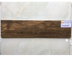 GẠCH LÁT NỀN GIẢ GỖ 15X60 ROYAL 156007