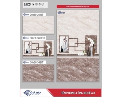 GẠCH ỐP TƯỜNG 30X60 3619T