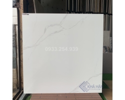 GẠCH BÓNG KIẾNG 60X60 TRẮNG VÂN MÂY GIẢM GIÁ, GẠCH BÓNG KIẾNG GIẢM GIÁ THÁNG 12