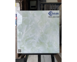 Gạch 60x60 bóng kiếng lát nhà phố