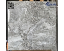 Gạch lát nền 60x60 bóng kiếng vân đá xám đậm