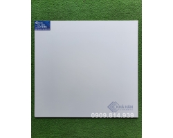 GẠCH BÓNG KIẾNG TRẮNG TRƠN 60X60 KHT8000