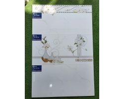 GẠCH ỐP TƯỜNG 30X60 TRẮNG VÂN KHÓI 