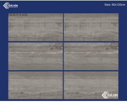 Đá mờ 60x120 lát phòng ngủ sang trọng