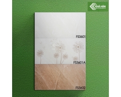 Gạch mờ ốp tường nhà tắm 30x60 màu nâu nhẹ