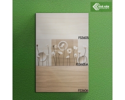 Gạch ốp tường mờ nhám 30x60 hoàng gia