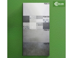 Gạch mờ ốp tường vân xám xi măng giả cổ