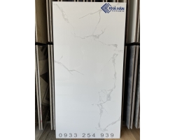 Gạch ốp lát 60x120 trắng vân mây KH1906