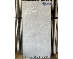 Gạch lát nền 60x120 bóng kiếng màu xám nhạt KH1930