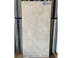 Gạch ốp lát 60x120 bóng kiếng vân kem nhẹ KH2867