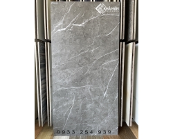 Gạch đá mờ xám 60x120 đơn giản,sang trọng KH 6934