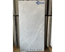 Gạch đá mờ 60x120 xám nhạt vân tự nhiên KH 6946